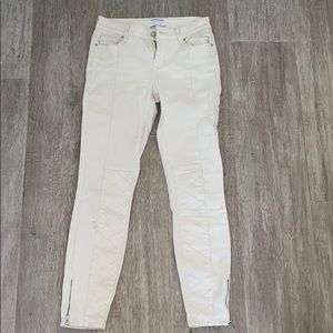 Kendall & Kylie Cream Jeans